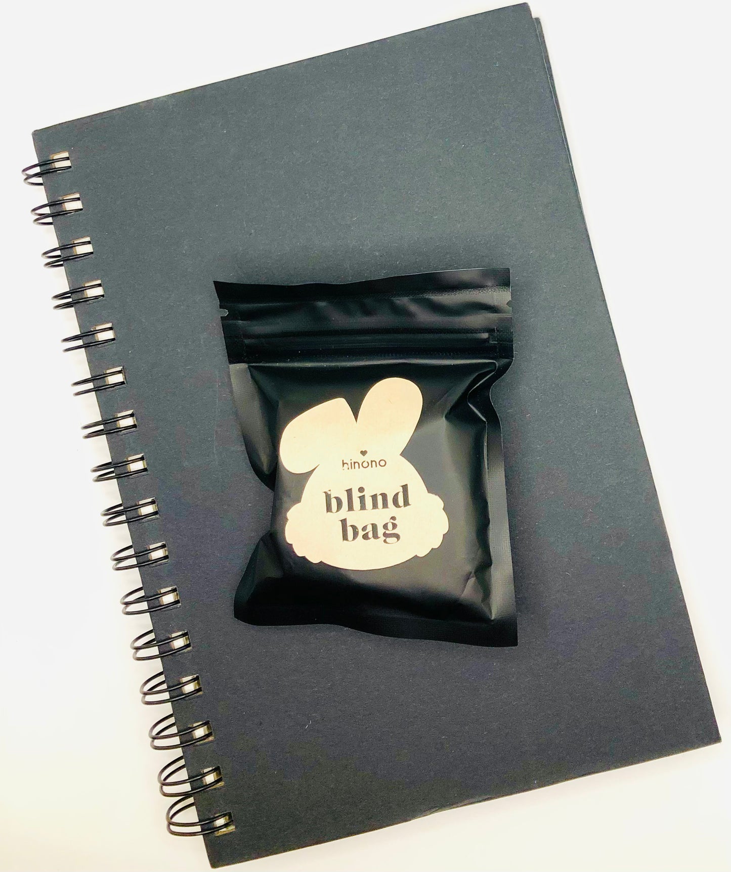 DIY Journal with 200 Blank Pages and a Black Hardcover (Spiral Bound)