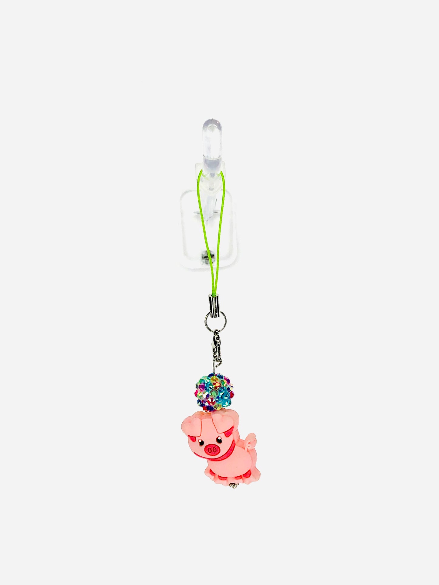 PiggyPal Keychain #01 - Green