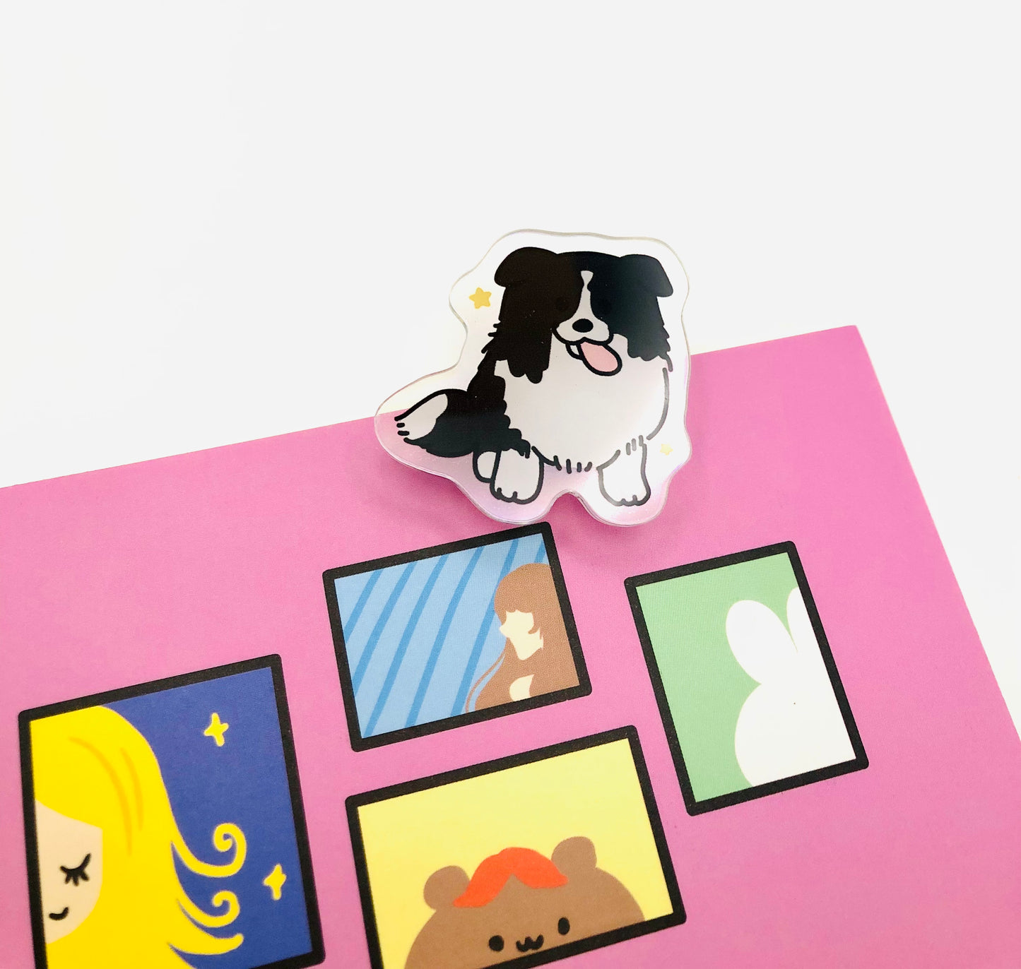 The Cutest Clip - #76 Dogs, set of 5