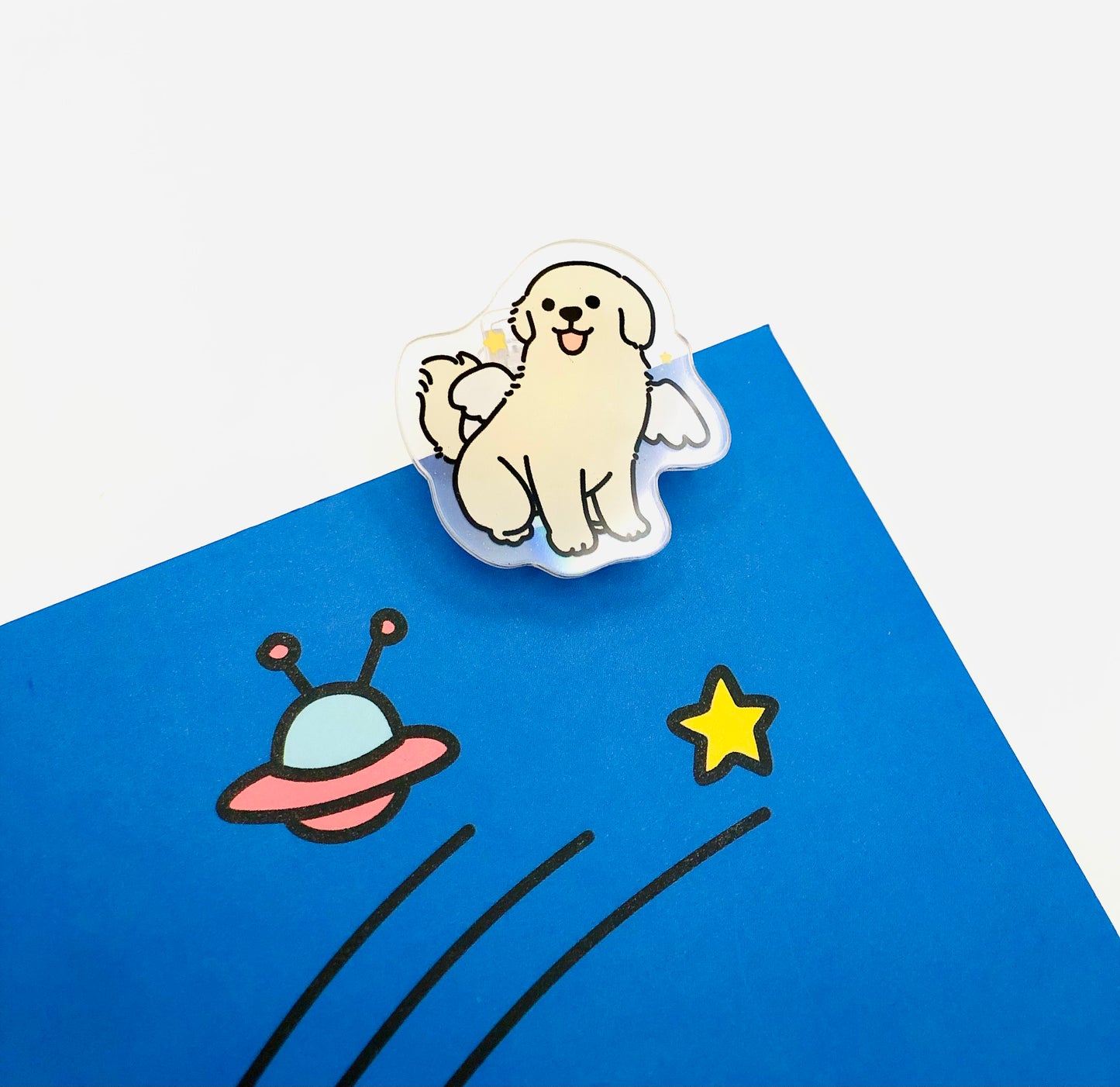 The Cutest Clip - #78 Dogs, set of 5