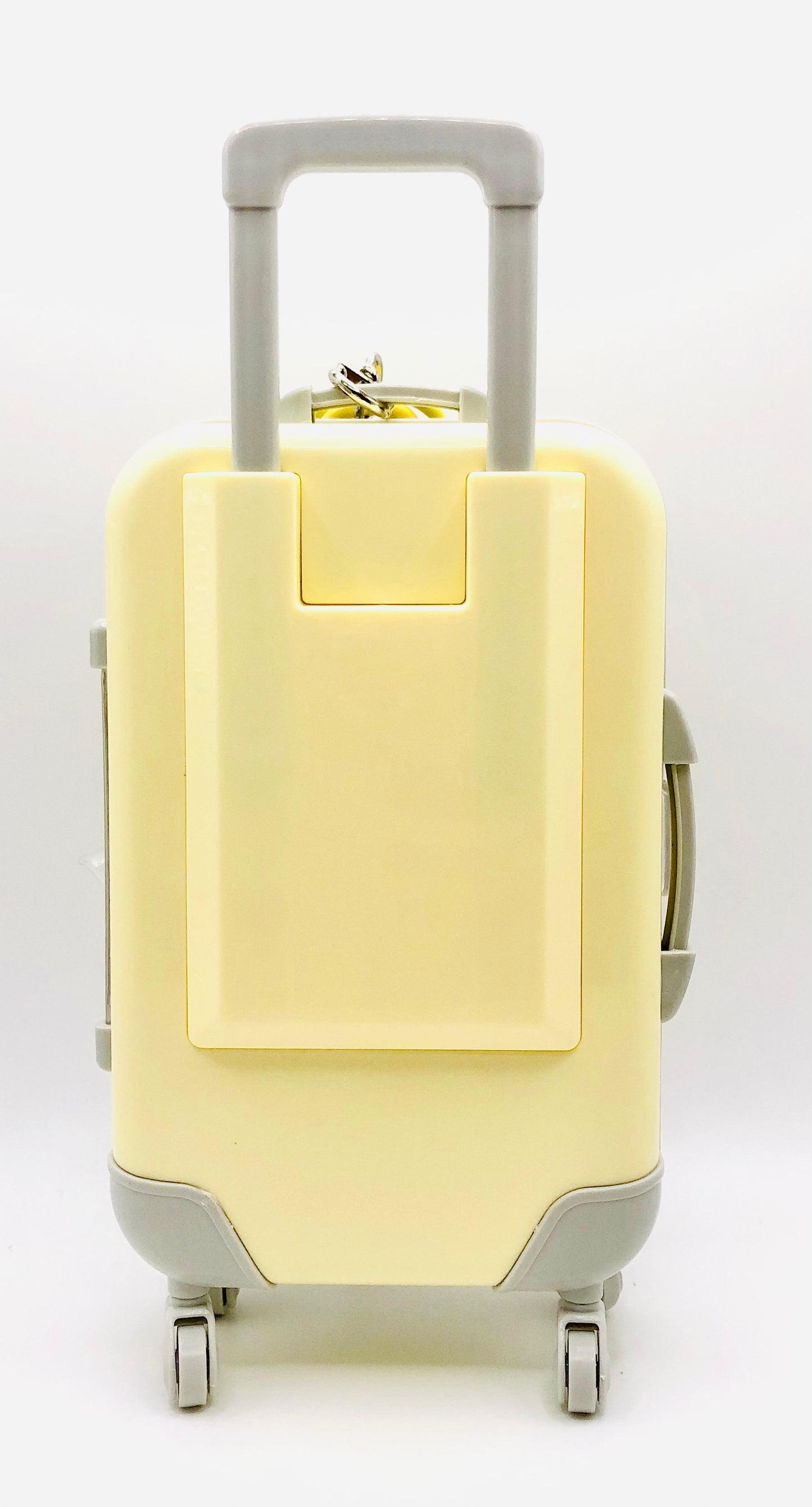 A hinono Exclusive! Stationery Suitcase Travel Kit - YELLOW