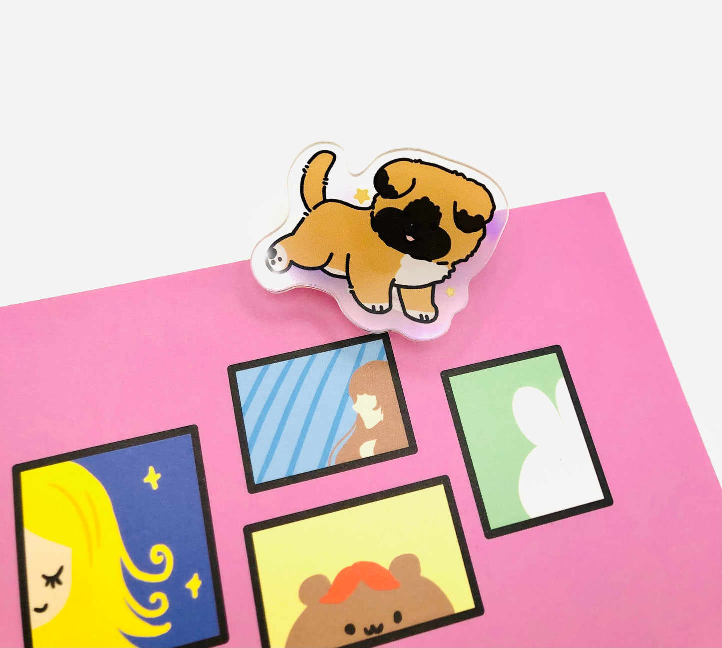 The Cutest Clip - #76 Dogs, set of 5