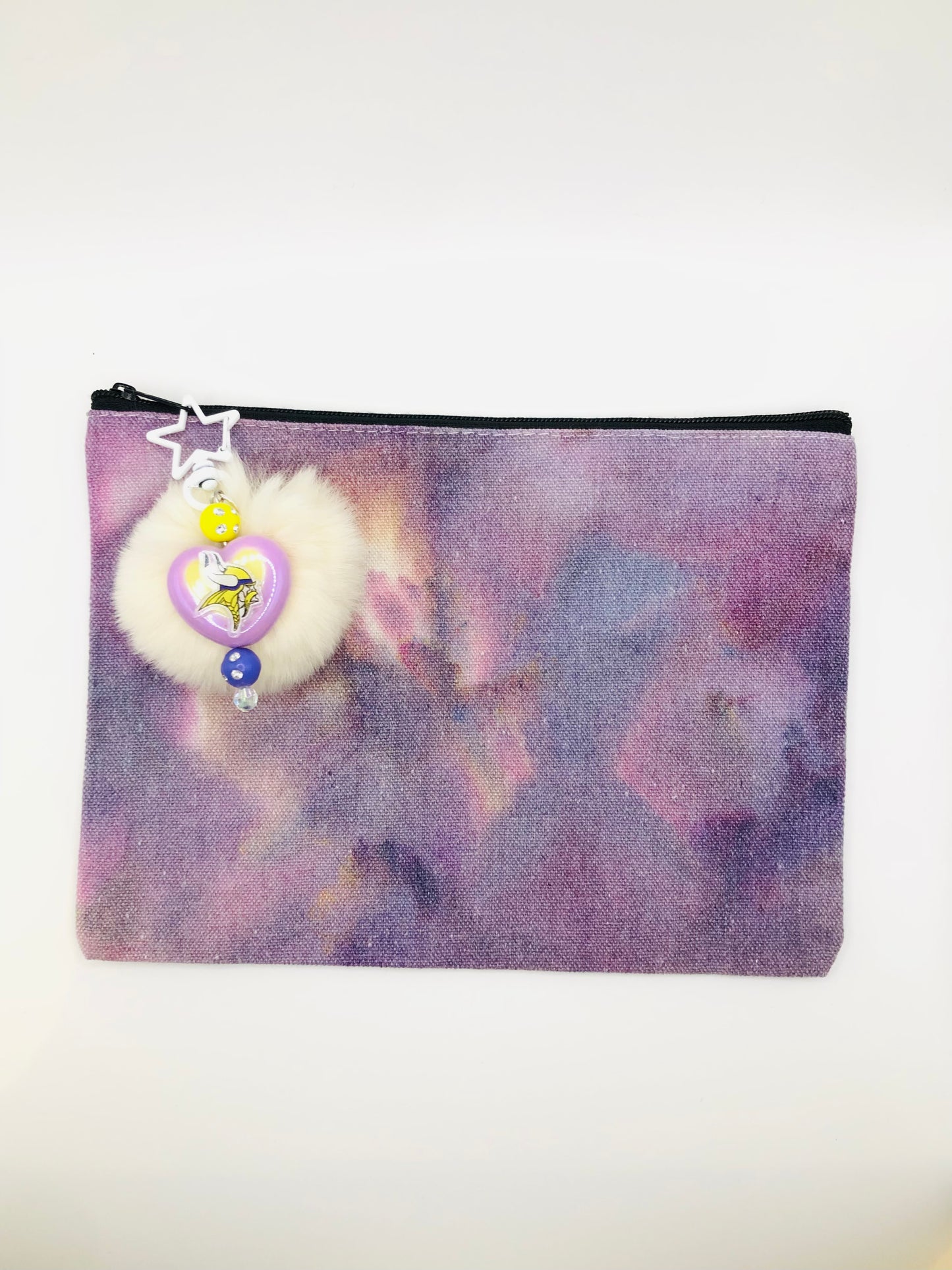 Pouch with Minnesota Vikings Keychain